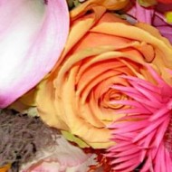 ambers bridal bouquet - photo wendelien daan